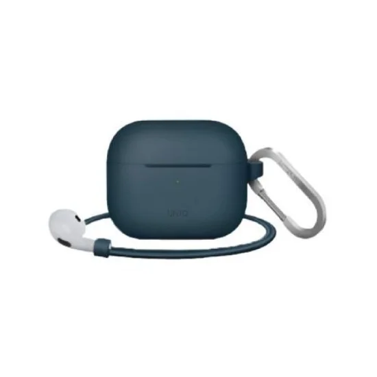 Uniq Vencer Silicone Hang Case for Airpods 3 -Nautical Blue